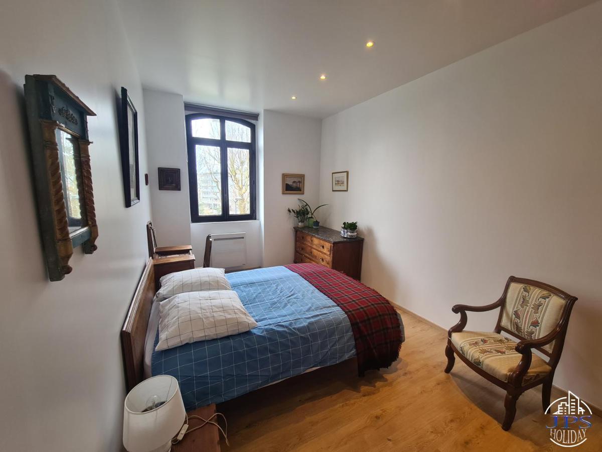 Le Phare Dieppois By Jps Holiday, Chaleureux Appartement Au Coeur De Dieppe Exterior foto
