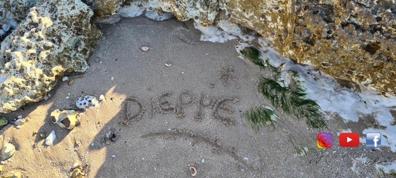 Le Phare Dieppois By Jps Holiday, Chaleureux Appartement Au Coeur De Dieppe Exterior foto