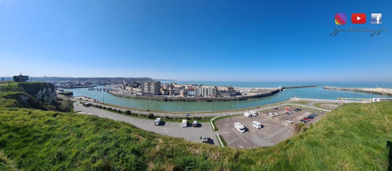 Le Phare Dieppois By Jps Holiday, Chaleureux Appartement Au Coeur De Dieppe Exterior foto