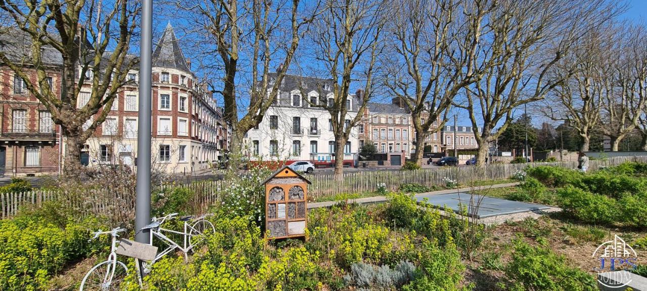 Le Phare Dieppois By Jps Holiday, Chaleureux Appartement Au Coeur De Dieppe Exterior foto